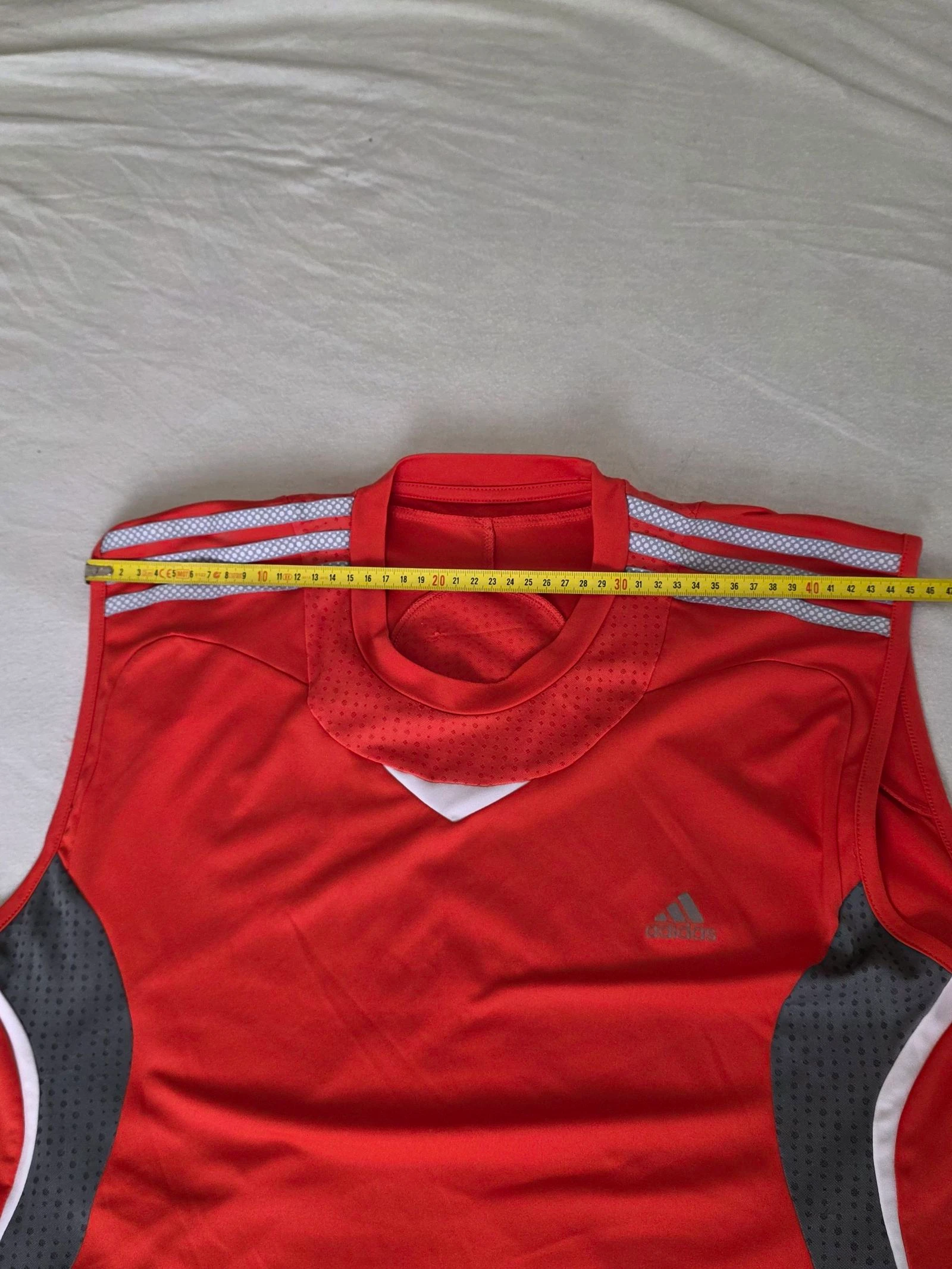 Vintage red and blue Adidas tank top 2000's size XL – photo 16